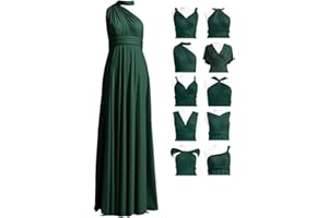 72styles Infinity Dress with Bandeau, Convertible Bridesmaid Dress, Long, Plus Size, Multi-Way Dress, Twist Wrap Dress