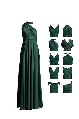 72styles Infinity Dress with Bandeau, Convertible Bridesmaid Dress, Long, Plus Size, Multi-Way Dress, Twist Wrap Dress in Dubai - UAE | Whizz Formal 72styles Infinity Dress with Bandeau, Convertible Bridesmaid Dress, Long, Plus Size, Multi-Way Dress, Twist Wrap Dress in Dubai - UAE | Whizz Formal