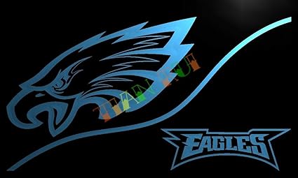 Buy Generic Ld516 Philadelphia Eagles Led Neon Light Sign Home
