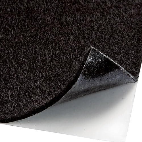 6" X 12"- PER Foot - 1/16" Thick SELF Adhesive Protective Felt - No Scratch - Premium Acrylic - Peel-N-Stick 1001 USES