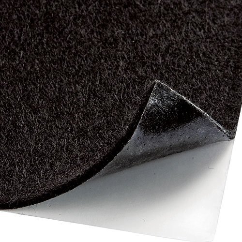 6" X 12"- PER Foot - 1/16" Thick SELF Adhesive Protective Felt - No Scratch - Premium Acrylic - Peel-N-Stick 1001 USES