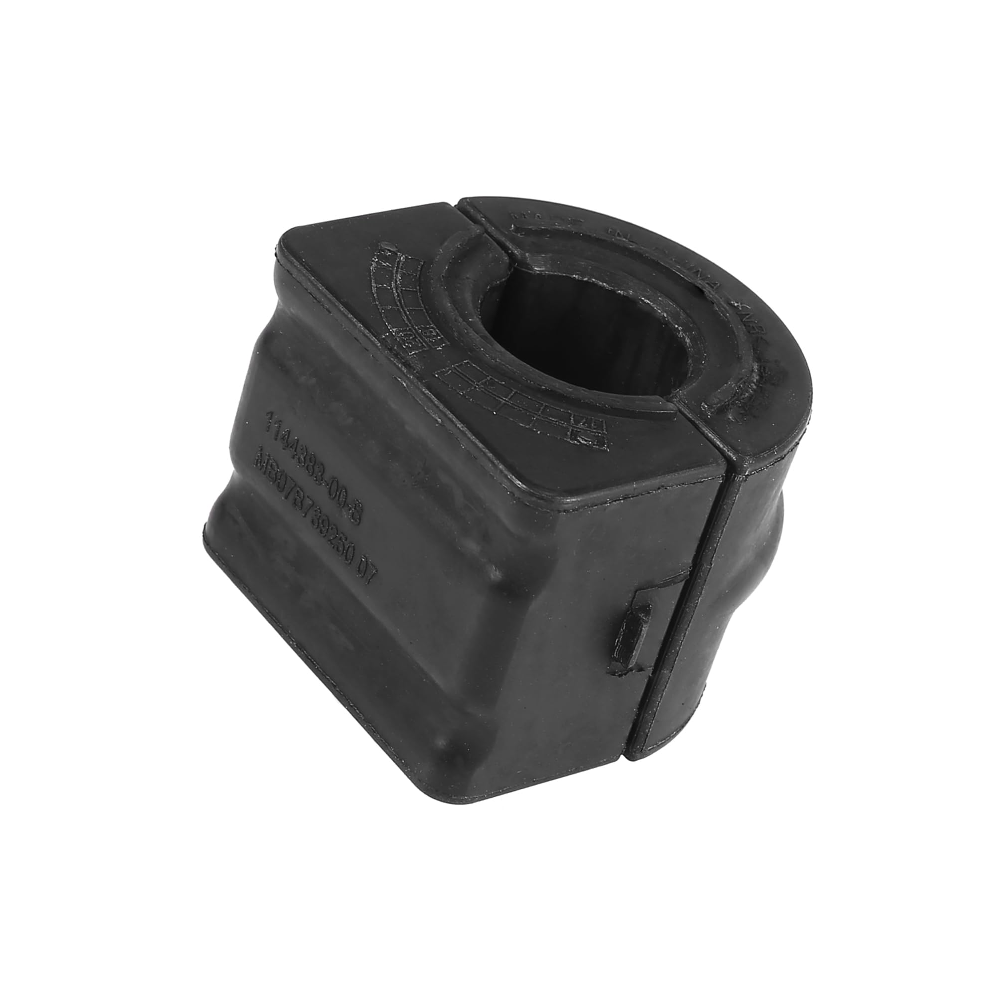 Photo 1 of INFINAUTO 1144383-00-B Black Rubber Front Stabilizer Sway Bar Bushing for Model 3 Stylish Design