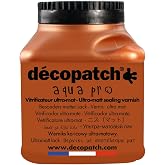 D&eacute;copatch Ultra-Matt No.3 Sealing Varnish, Clear, 180 ml
