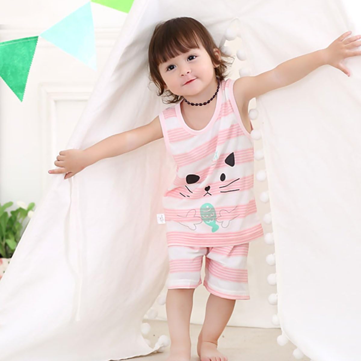 100% True Baltic Necklace (Raw Cherry - 12.5 Inches) – 100% Authentic Baltic Beads with Highest Quality: Health & Personal Care