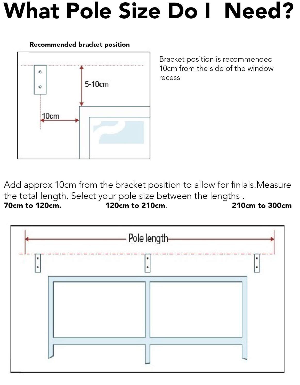 Home Treats Extendable Curtain Pole Marble Chrome Metal Curtain