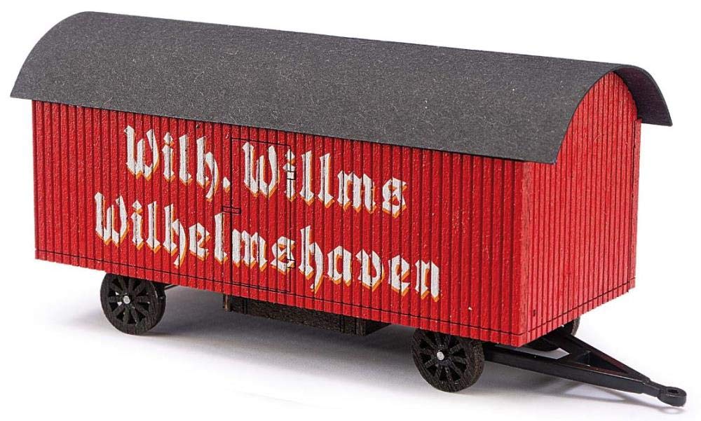 Busch Furniture Trailer Red