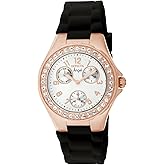 Invicta Women's 1644 Angel Jelly Fish Crystal Accented White Dial Watch
