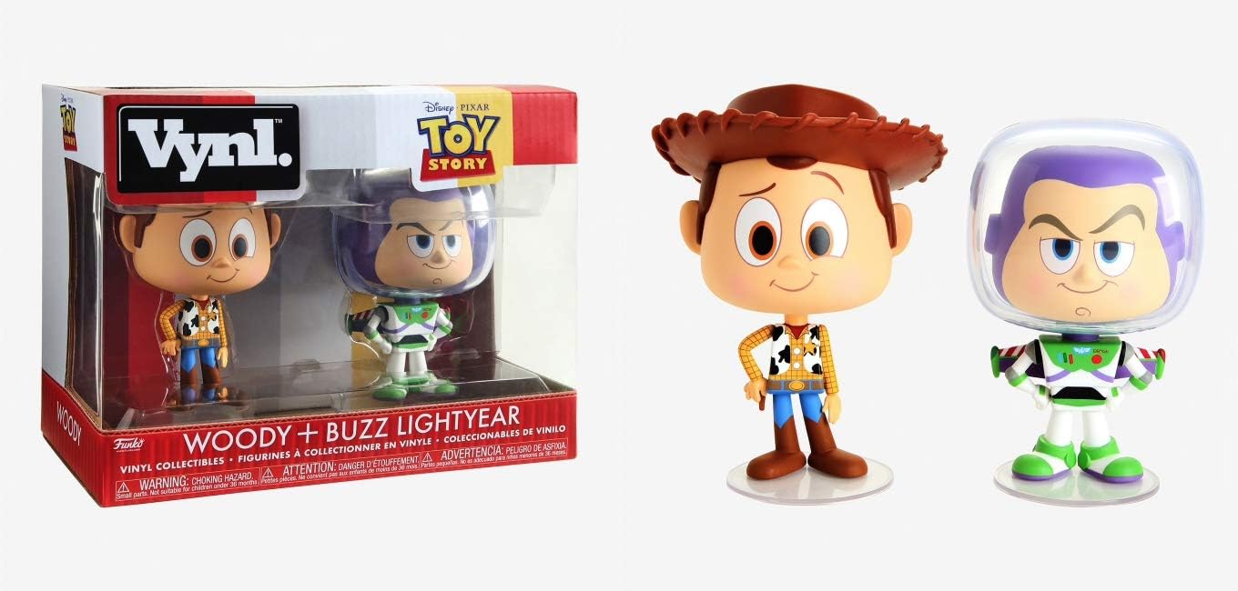 buzz and woody 2 pack funko