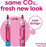 SodaStream CO2 Cylinder Quick Connect 60 L Pink for Terra Duo Art view 3
