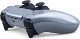 PlayStation DualSense Sterling Silver Wireless Controller view 2