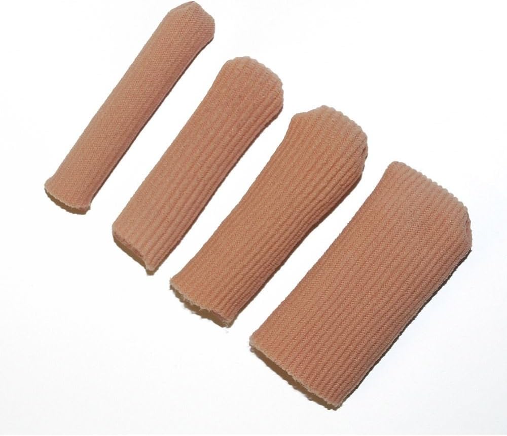 Silipos Schutzkappen für Zehen/Finger, geripptes Stickmaterial mit Mineralölbeschichtung