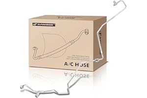 A-Premium A/C Liquid Line Hose Assembly Compatible with Honda Civic 2006-2011 L4 1.8L, Condenser to Evap, Without Orifice Tub