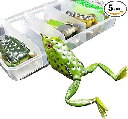 soft plastic frog lures