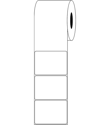Kenco Premium 4 Circle High Gloss Inkjet Labels - 625 Labels Per Roll