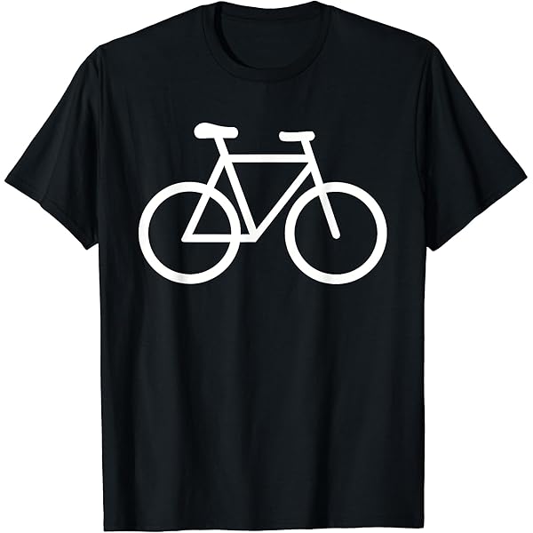 Lサイズ　bicycle route to wake Tshirt Amazon.com: white Bike Bicycle T-Shirt : Clothing, Shoes