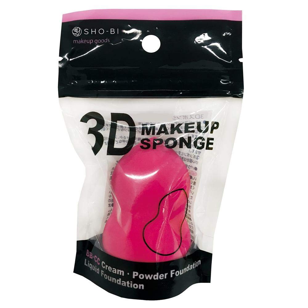SHOBIDO 3D Makeup Sponge - Pear