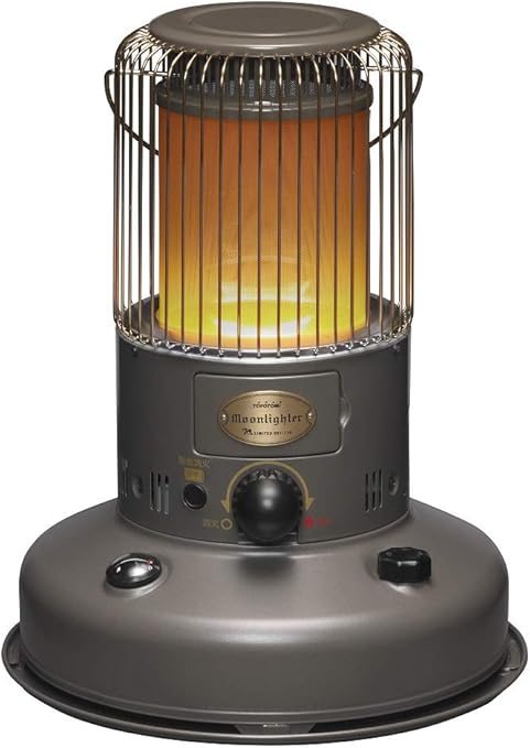 Amazon トヨトミ 対流型石油ストーブ アースブラウン Ml 250 T ムーンライター 月明かりのようにやさしい明かり 景品のアルカリ乾電池単2 4本 付き 木造 9 畳 コンクリート 7 畳 トヨトミ Toyotomi 石油ストーブ