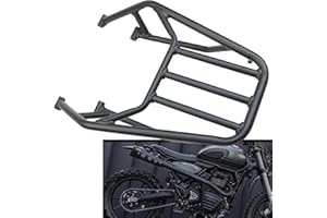 Rear Luggage Rack Carrier Bracket for Triumph Scrambler 400X Speed 400 2024-2025