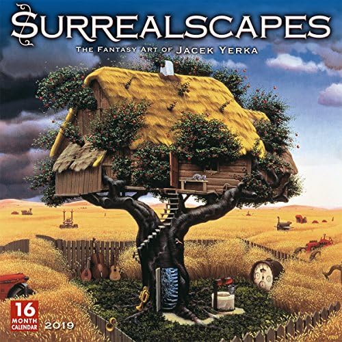 Surrealscapes  the Fantasy Art of Jacek Yerka 2019 Calendar