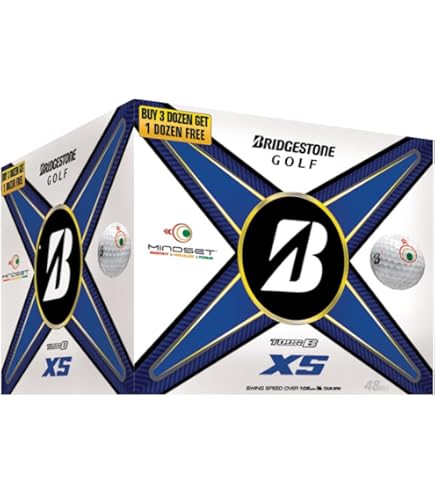 Amazon.com : Bridgestone Golf Prior Generation Tour B XS Trifecta