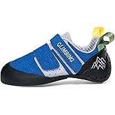 ABXOX Mens Womens Climbing Shoes for Indoor Outdoor Sport Climbing Bouldering Slip-Resistant & Breathable