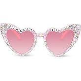 JUSTOTRY 21st Birthday Sunglasses, Finally 21 Birthday Glasses 21st Birthday Decorations Gifts Accessories for Women