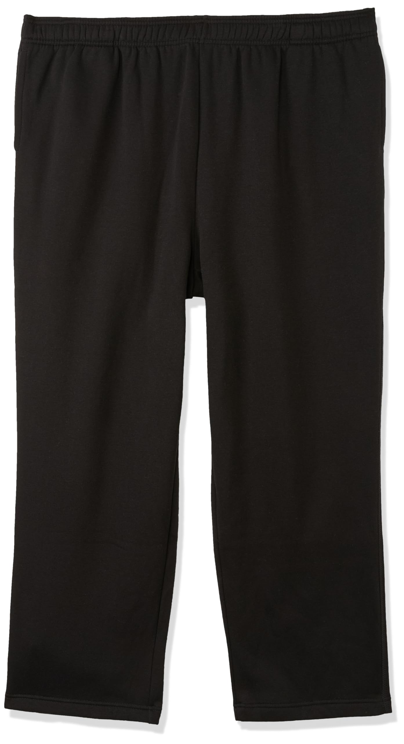 Amazon Essentials Men's Fleece Open Bottom Sweatpant (Available in Big & Tall)