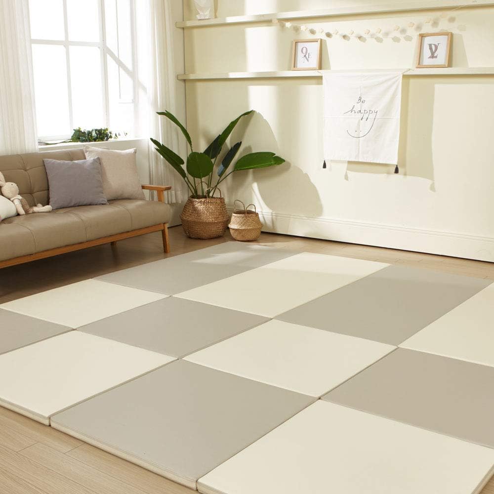 PURITEX Baby Play Mat | PuriMat, Korean Non-Toxic Puzzle Mat, Crawl Mat for Kids, Large Foam Playmat