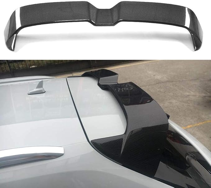 NBPLUS Black Car Rear Spoiler, For Audi S3 Rs3 A3 Typ 8V Hatchback 2014