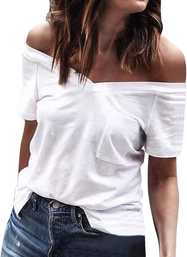 tee shirt lacet femme