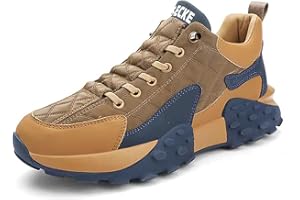 Oartway Men's Orthopedic Comfort Sneaker 2024, Ultra-DNA Shoes, Waterproof Non Slip Breathable Sports Shoes