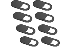 J-Kare [10 Pack] Webcam Cover Slider | Ultra-Thin Laptop Camera Cover Slider | Privacy Cover for Laptops, Desktop PC, Tablets