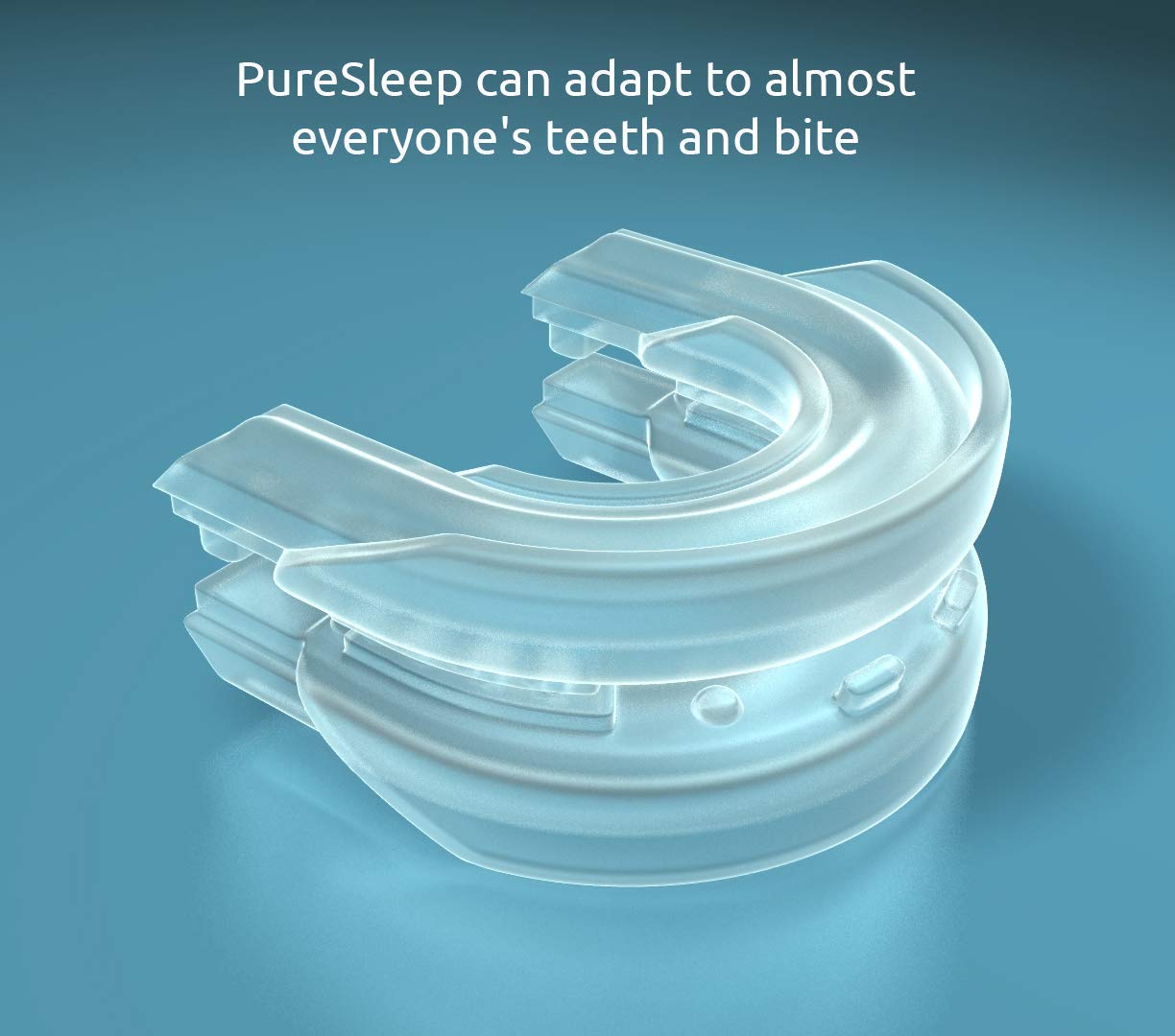 PureSleep AntiSnoring Mouthpiece Helps Stop Snoring AntiSnoring