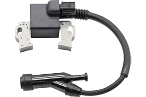 DUCPUVE 30500-Z5T-003 Ignition Coil with 4 Prong Connector for Honda Gasonline Engines GX340 GX390 GX240 GX270 Replaces 30500-Z5R-003 30500Z5T003 30500Z5R003