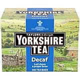 Taylors of Harrogate Yorkshire Tea Decaf 160 tea bags
