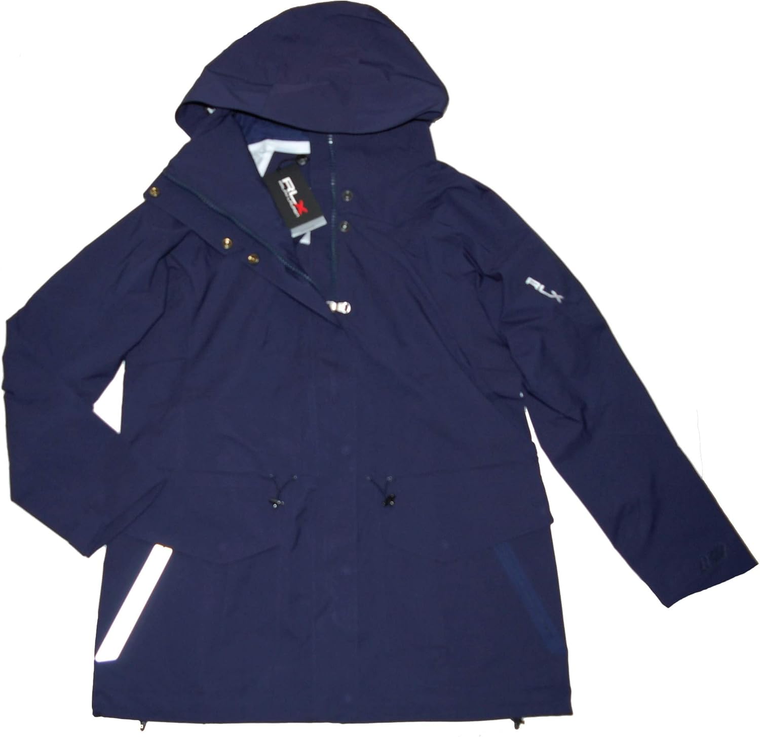 ralph lauren hooded a line coat