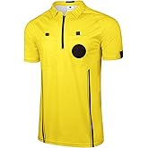 FitsT4 Sports Pro Soccer Referee Jersey Short Sleeve Ref Shirts
