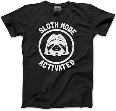 Hotscamp sloth mode activated  kids tshirt  amazoncouk clothing
