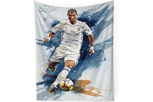 World Cup Soccer Superstar Cristiano Ronaldo Wall Tapestry For Teens Fans Bedroom Wall Hanging Decoration Wall Poster Decor F