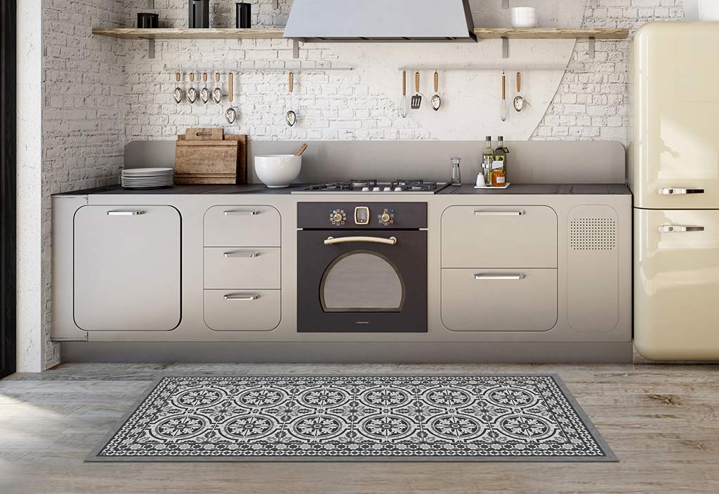 Vilber, Vinyl Rug, TANGER DU 05, 78X180X0.22 cm