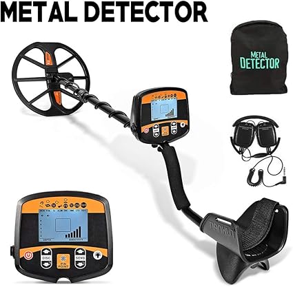 Metalldetektion fuer gold in baechen