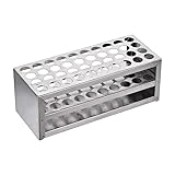 uxcell 304 Stainless Steel Test Tube Holder Lab