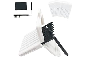 AIERTING MiniReceiver Wax Guards Filters for Signia/Siemens Hearing Aids - MiniR Waxtraps with Cleaning Brush Kit Tools and Carry Case -3packs (24 Pieces)
