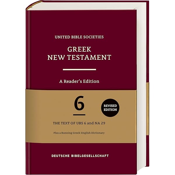 Novum Testamentum Graece (NA28) with NRSV & REB (Greek-English