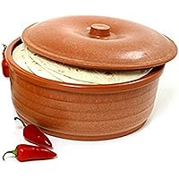 Norpro Tortilla Pancake Keeper, One Size, Brown