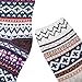 5 Pairs Womens Cold Weather Soft Warm Thick Knit Crew Casual Winter Wool Socks,Multicolor 01,One Size