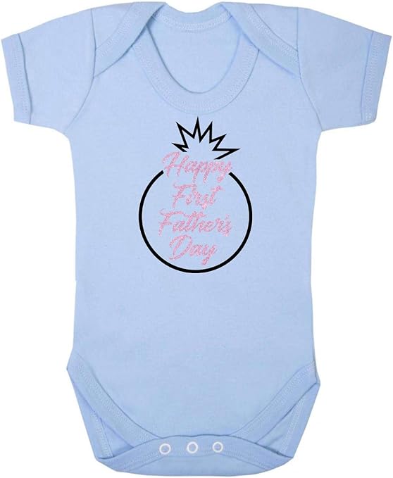 pineapple baby grow
