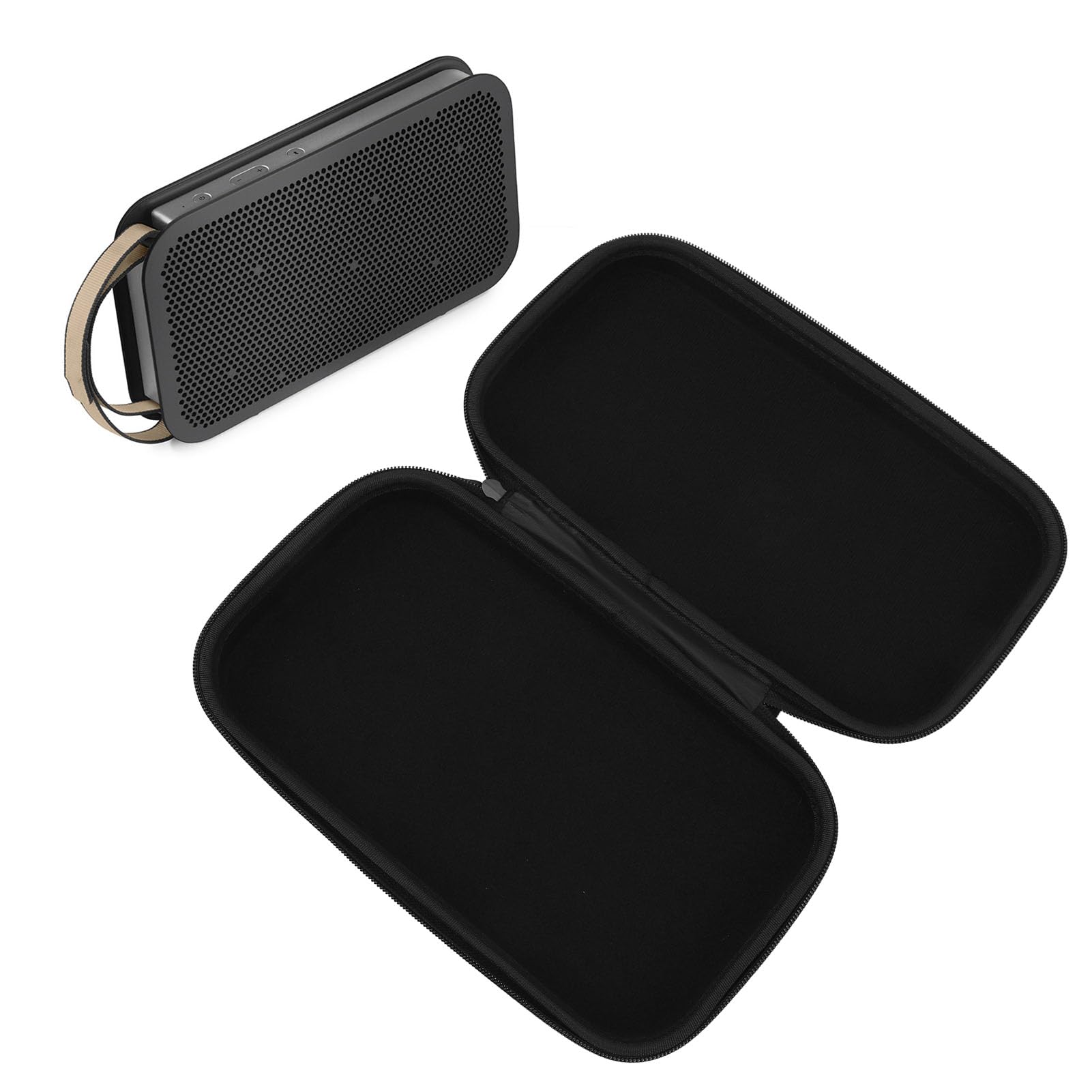 Plyisty Hard Case for Beoplay A2 Speaker, EVA Hard Shell Travel Carrying Case, Protective Storage Bag with Handle