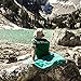 Dock & Bay Quick Dry Travel Towel - Everglade Green, 63 x 31 - Travel, Shower & Fitness - Compact & Lightweight for Travel, Gym, Sports, Beach