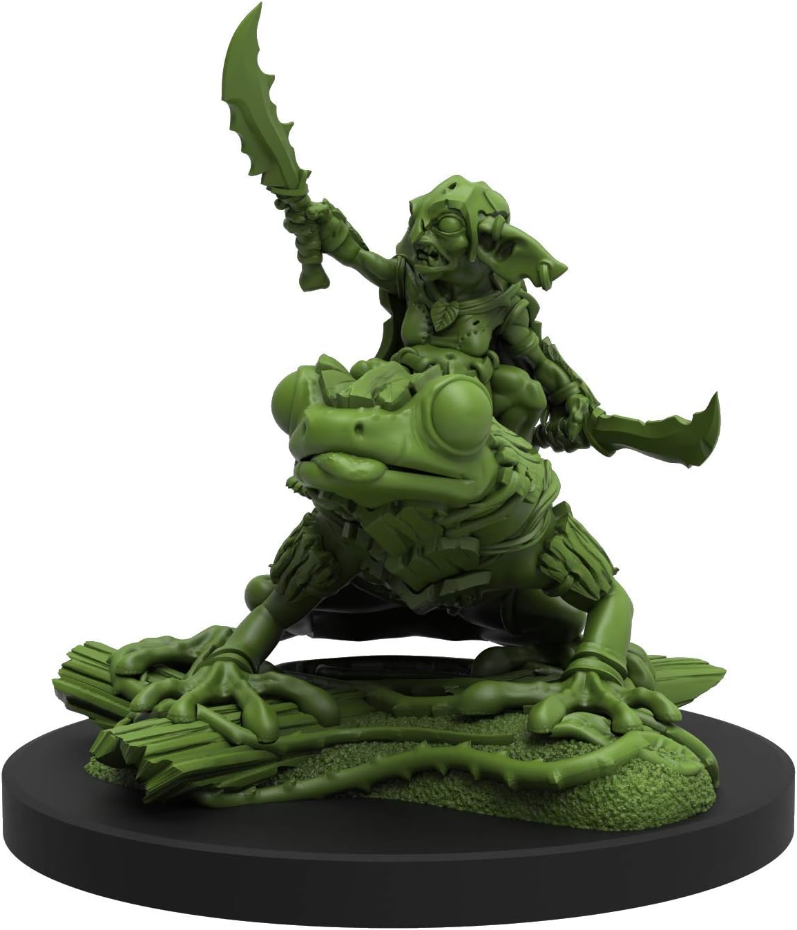 Epic Encounters: Village of the Goblin Chief, RPG Fantasy, Tabletop Game with 20 Miniatures, Double-Sided Game Mat - Image 5